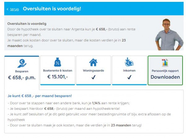 hypotheek oversluit tool