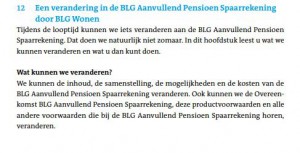 blg voorwaarden