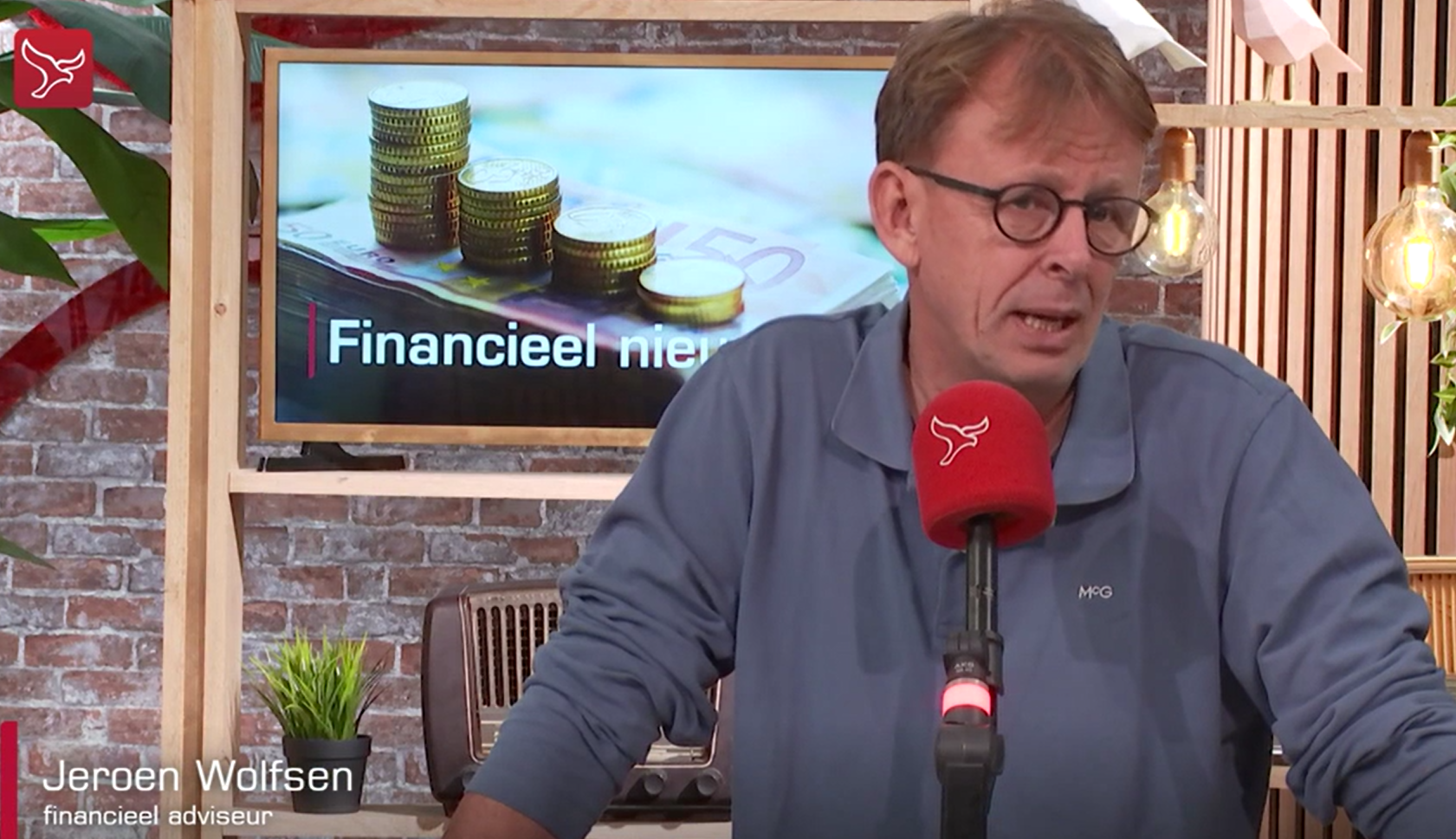 Jeroen Wolfsen bij Omroep Flevoland: wat blijft er over in je portemonnee na Prinsjesdag?